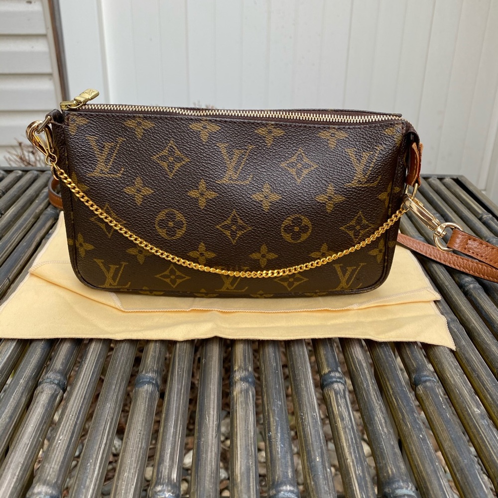 ❤️Louis Vuitton Pochette Accessories Vintage
